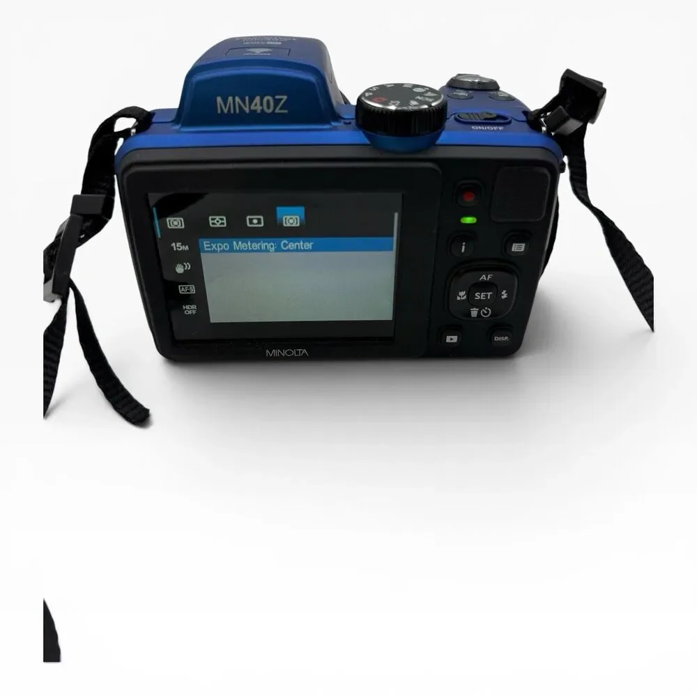 Minolta MN40Z ProShot 20MP/1080P FHD Digital Camera With 40x Optical Zoom(Blue)
